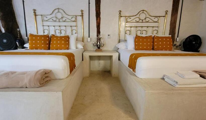 ガーデンビューファミリールーム, Casa Ambar Hotel & Boutique   Located In The Heart Of Tulum Hotel Zone