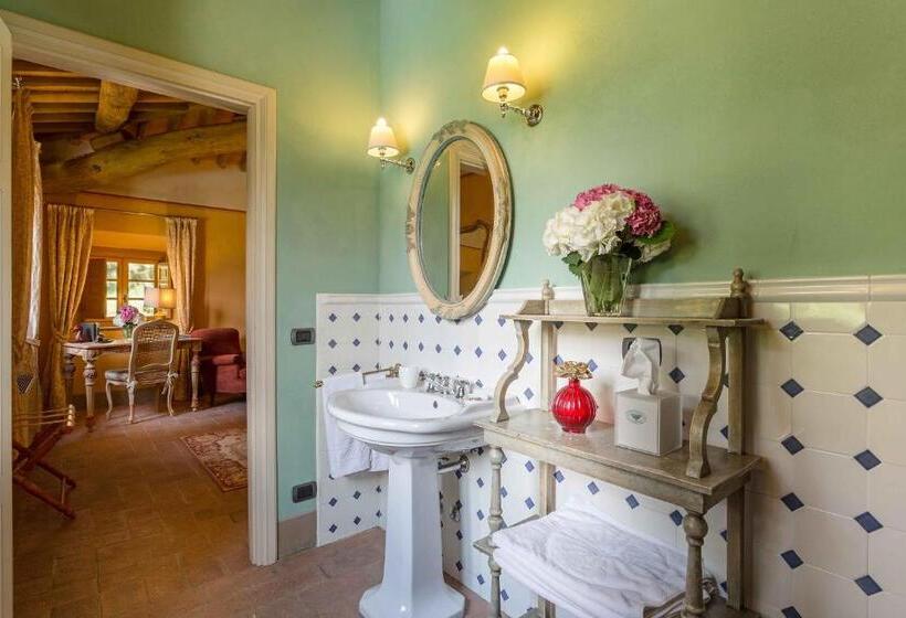 キングサイズベッドのスタンダードルーム, La Dimora Dell Inventore Luxury B&b