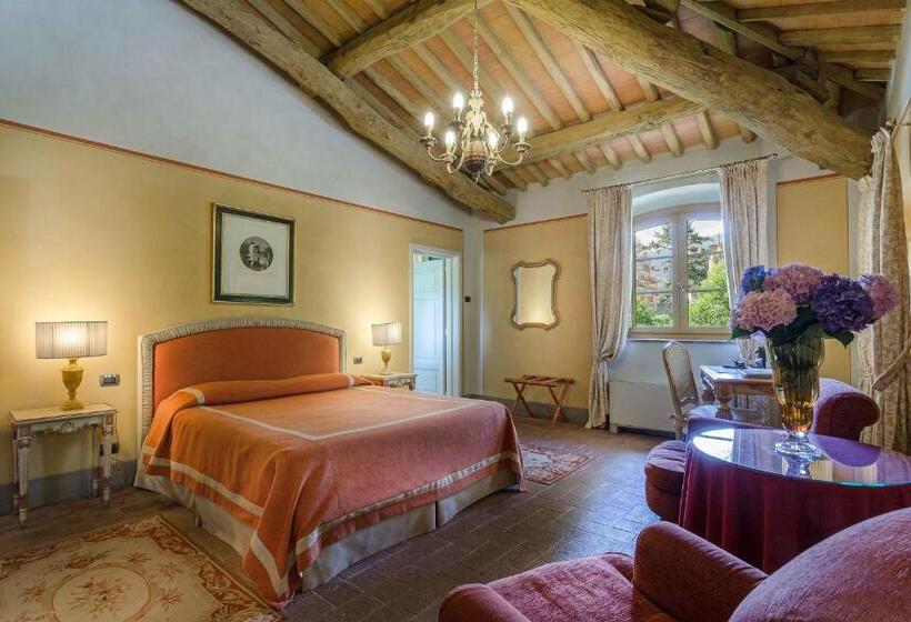 キングサイズベッドのスタンダードルーム, La Dimora Dell Inventore Luxury B&b