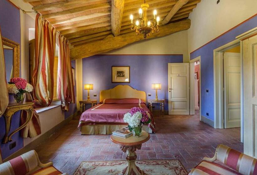 キングサイズベッドのデラックスルーム, La Dimora Dell Inventore Luxury B&b