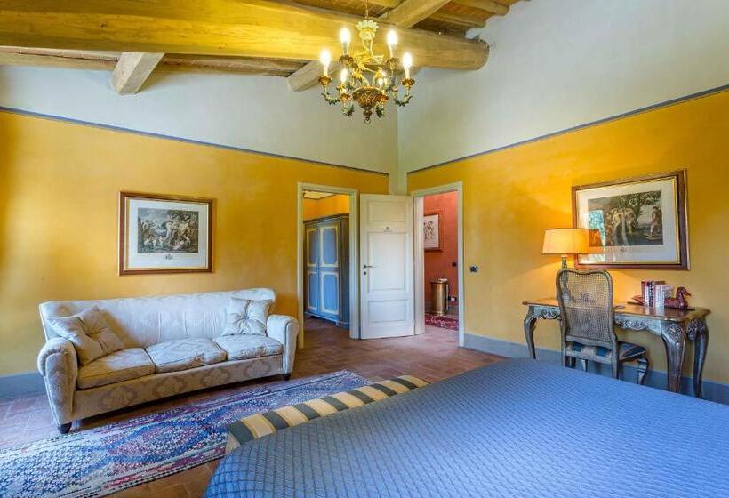 小型套房带泳池景, La Dimora Dell Inventore Luxury B&b