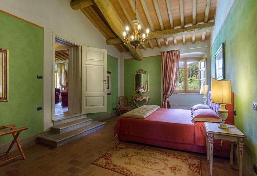带泳池观景的豪华房, La Dimora Dell Inventore Luxury B&b
