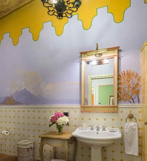 プールの見えるデラックスルーム, La Dimora Dell Inventore Luxury B&b