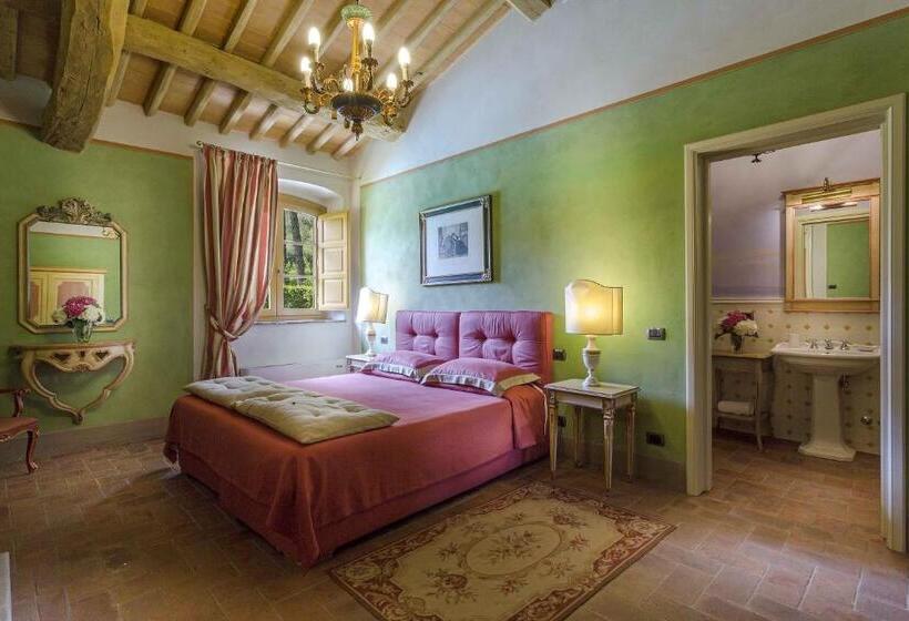 带泳池观景的豪华房, La Dimora Dell Inventore Luxury B&b