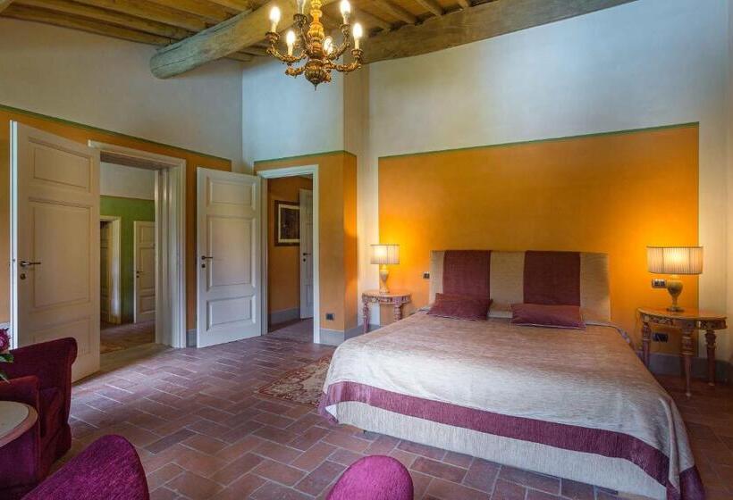 带大床的标准间, La Dimora Dell Inventore Luxury B&b
