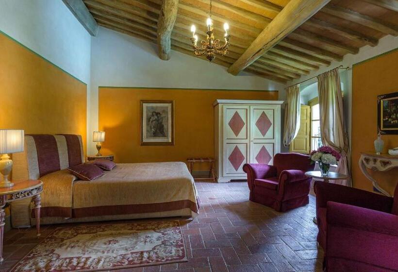 キングサイズベッドのスタンダードルーム, La Dimora Dell Inventore Luxury B&b