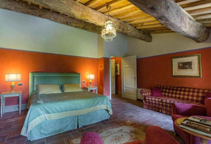 带大床的标准间, La Dimora Dell Inventore Luxury B&b