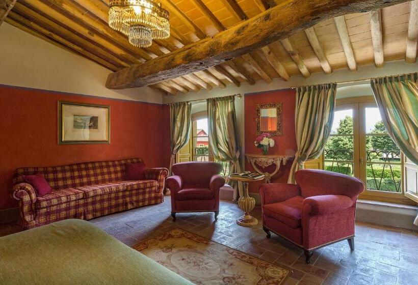 キングサイズベッドのスタンダードルーム, La Dimora Dell Inventore Luxury B&b