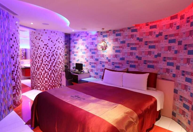 اتاق اکونومی, Yosemite Motel   Chunghua Branch