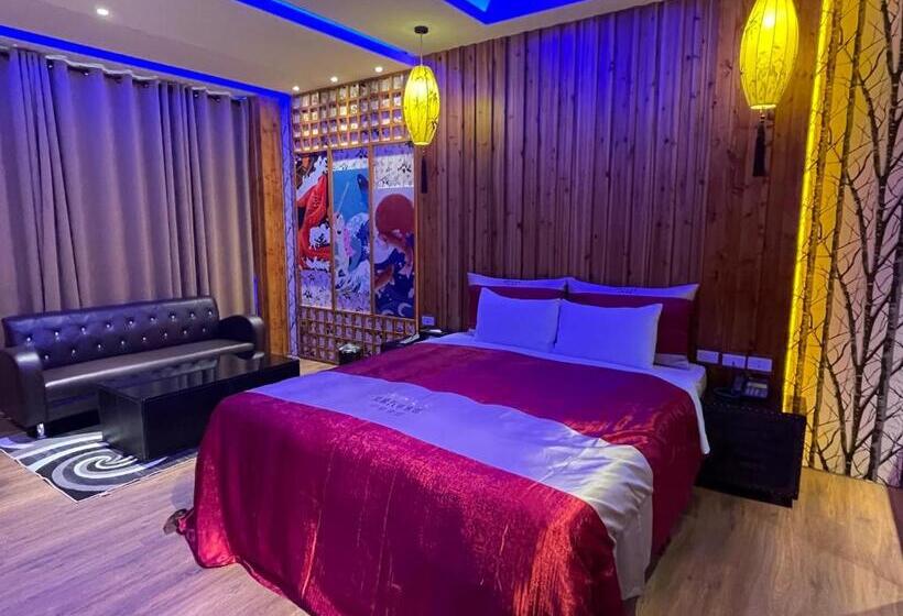 اتاق استاندارد, Yosemite Motel   Chunghua Branch