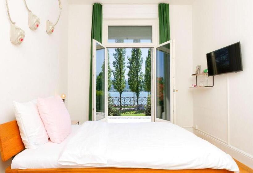 Suite with lake view, Beau Séjour Lucerne