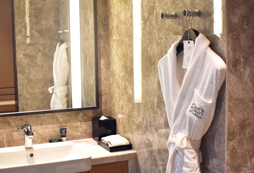 Номер Стандарт 2 Двуспальные Кровати, Four Points By Sheraton Changsha, Meixi Lake