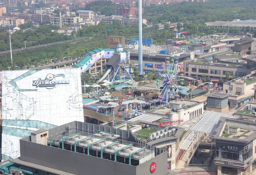 Студия Стандарт Двуспальная Кровать, Four Points By Sheraton Changsha, Meixi Lake