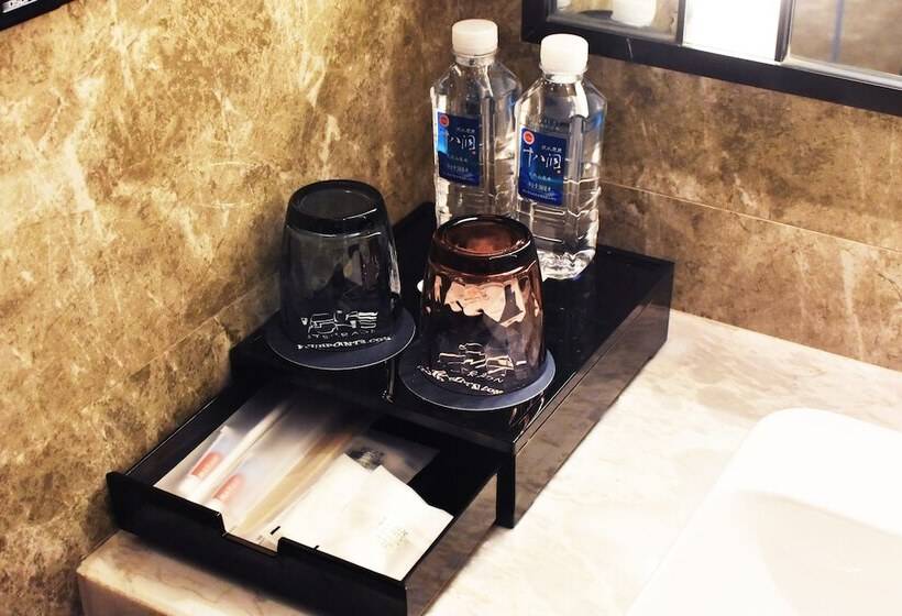 Студия Стандарт Двуспальная Кровать, Four Points By Sheraton Changsha, Meixi Lake
