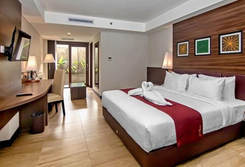 غرفة ديلوكس, Pandawa Hill Resort