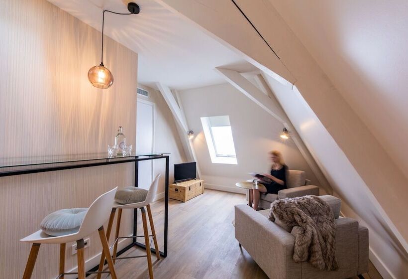 آپارتمان 1 خوابه, Stadsvilla Mout Rotterdamschiedam