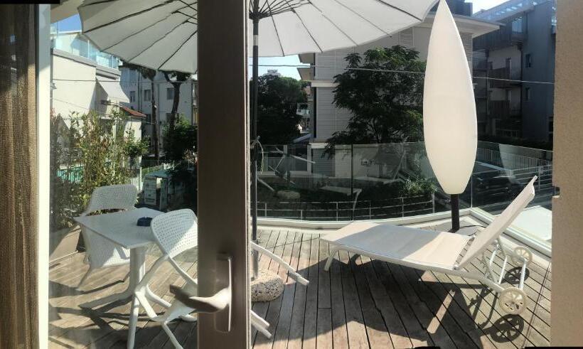 テラス付きスタンダードルーム, Villa Hermosa