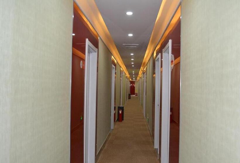 Номер Стандарт, Thank Inn Chain Hotel Zibo Road