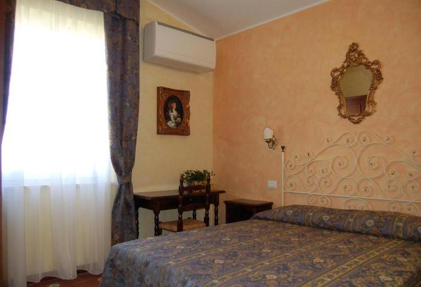 اتاق استاندارد با چشم‌انداز دریا, Locanda Delle Dune