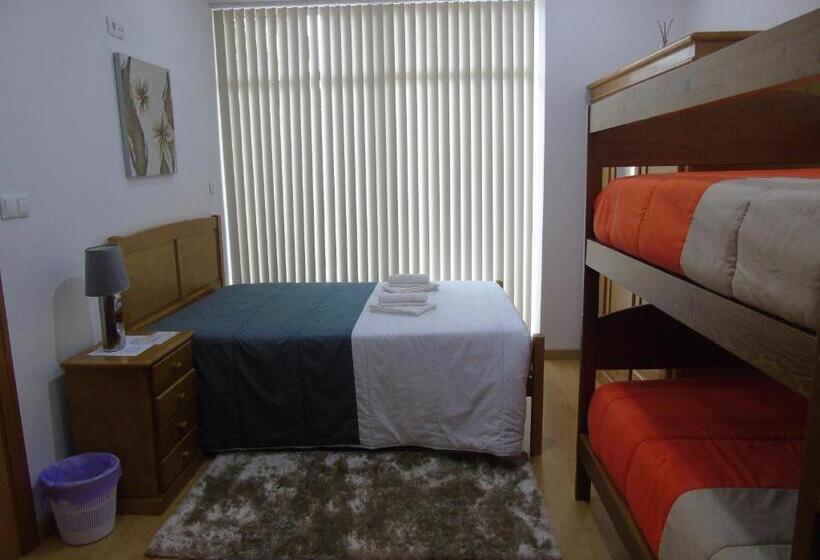 Трежместный Номер Economy, Marficas Hostel