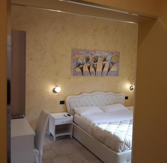 バルコニー付きデラックスルーム, Mediterraneo B&b