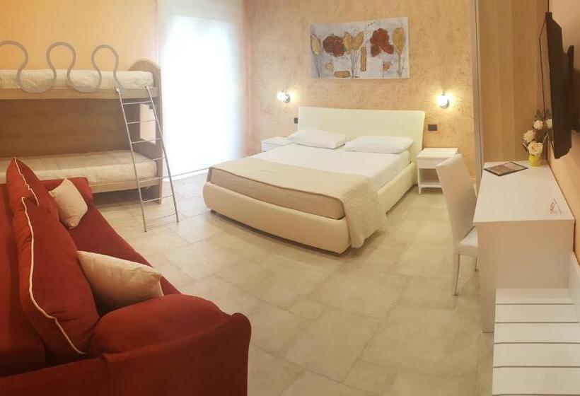 スイート（家族用）, Mediterraneo B&b