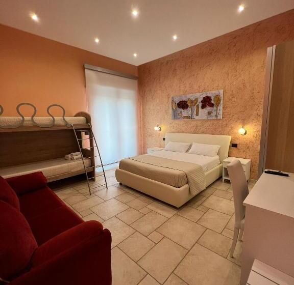 スイート（家族用）, Mediterraneo B&b