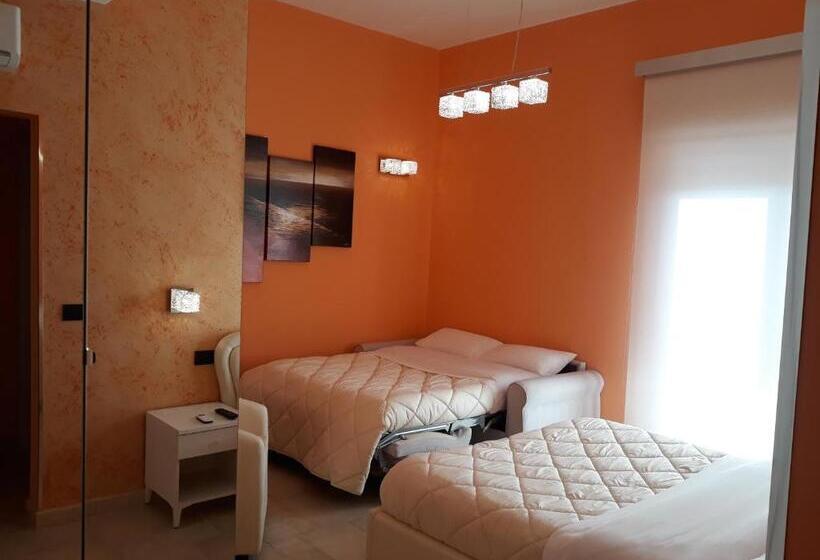 スーペリアの４人部屋, Mediterraneo B&b