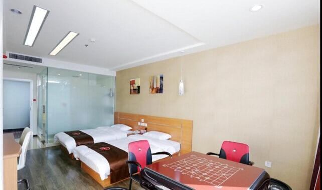 Номер Superior, Thank Inn Chain Hotel Jiangsu Nanjing Gaochun Market