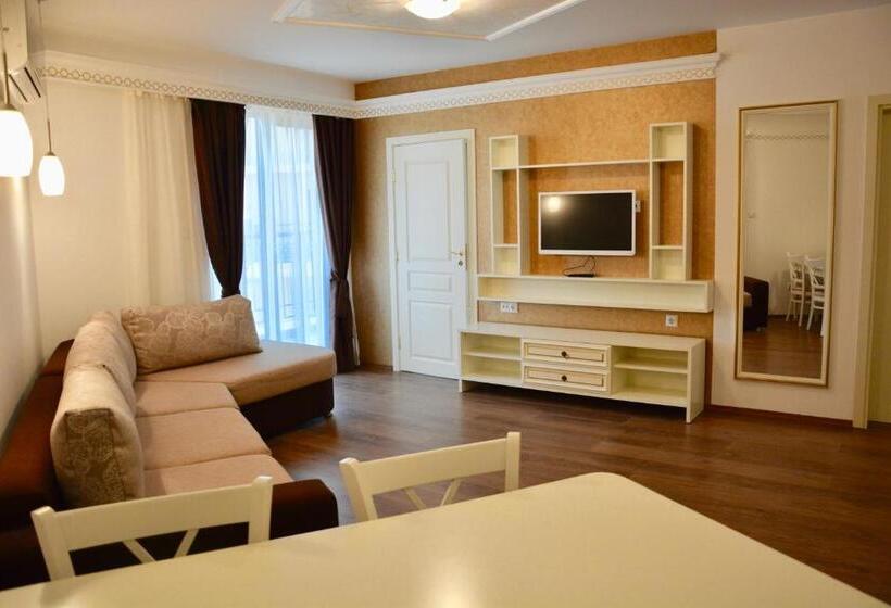 Апартаменты Deluxe 1 Спальня, Golden Rainbow Beach