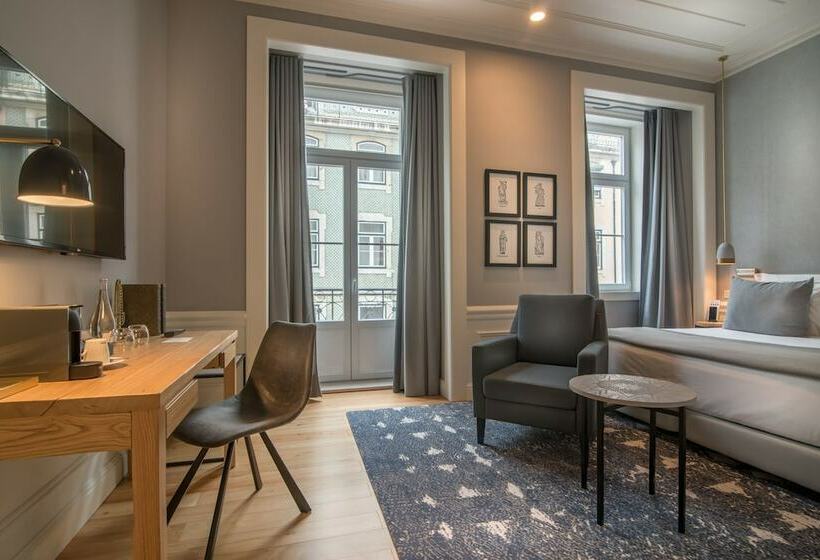 Quarto Deluxe Vista Cidade, Da Baixa
