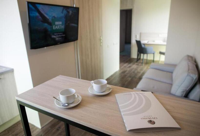 Апартаменты 1 Спальня, Citi Hotel S Wrocław