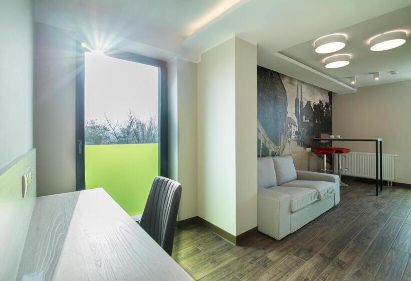 Апартаменты 1 Спальня, Citi Hotel S Wrocław