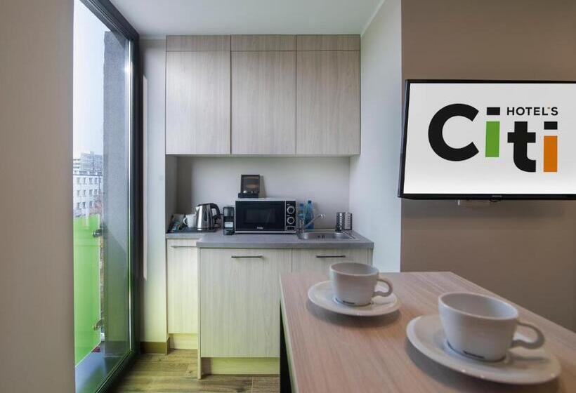 Апартаменты 1 Спальня, Citi Hotel S Wrocław