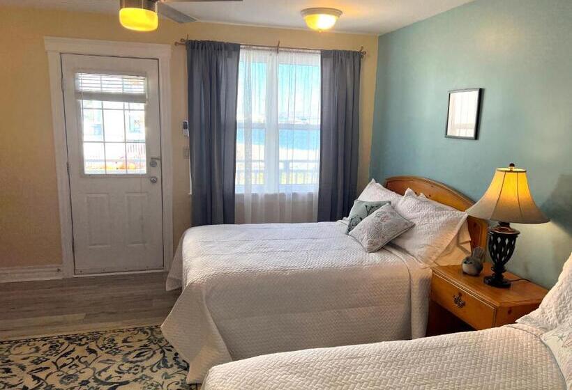 带2个双人床的标准工作室, Come From Away B&b
