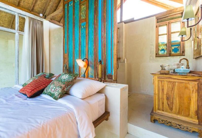 디럭스 룸, Boho Bingin Beach Bali