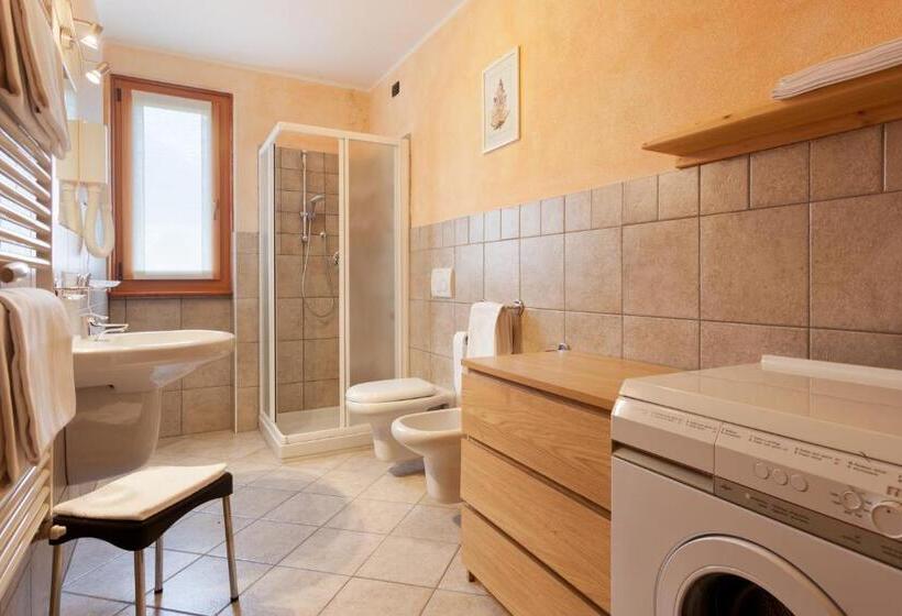 Апартаменты 2 Спальни, Chalet Stelle Di Neve