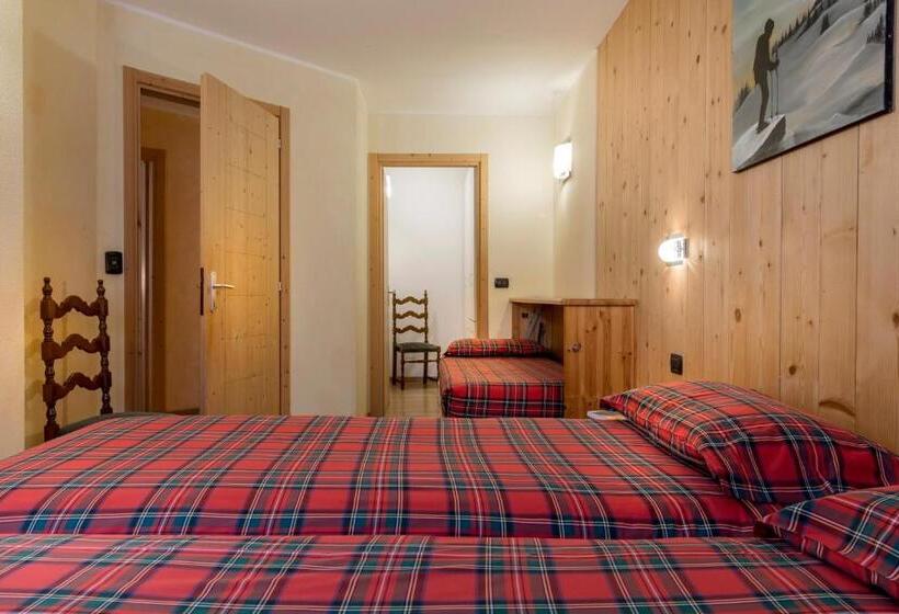 Апартаменты 2 Спальни, Chalet Stelle Di Neve