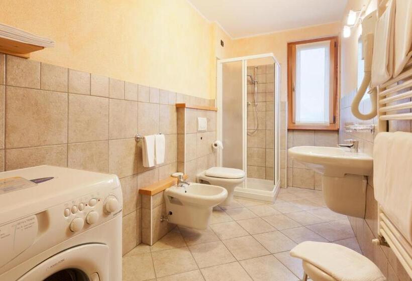 Апартаменты 1 Спальня, Chalet Stelle Di Neve