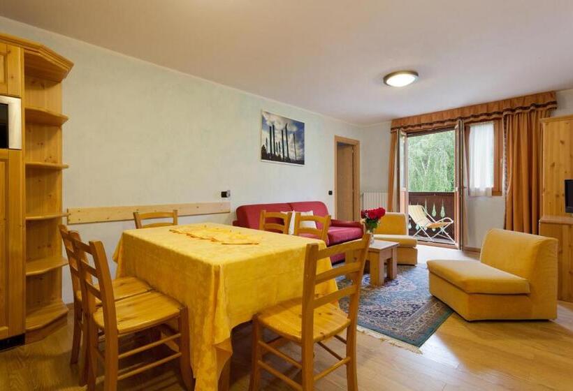 Апартаменты 3 Спальни, Chalet Stelle Di Neve