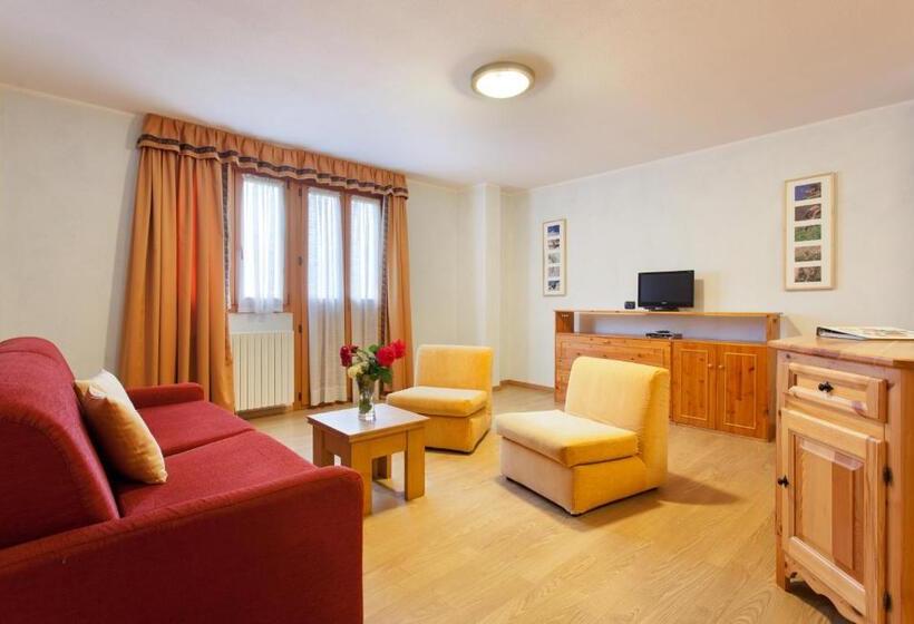 Апартаменты 1 Спальня, Chalet Stelle Di Neve