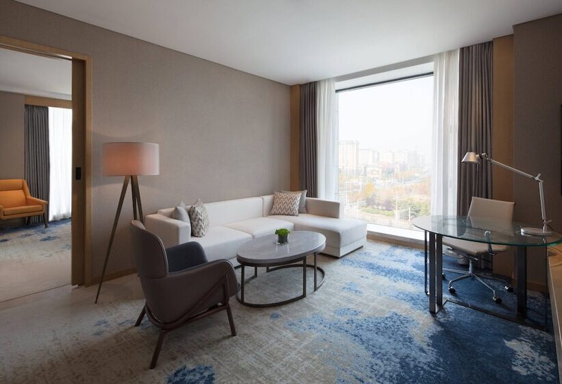 Президентский Люкс, Courtyard By Marriott Zhengzhou Airport