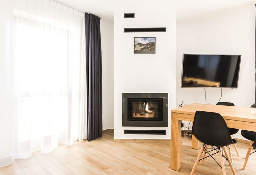 Апартаменты Deluxe 2 Спальни, Apartamenty Forma Tatrica