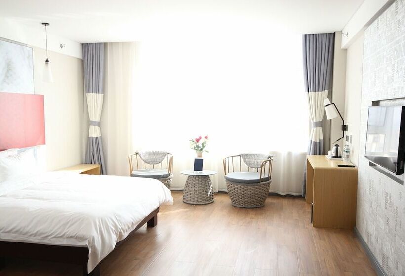 Deluxe Room, Ibis Daqing Haofang
