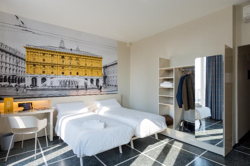 اتاق استاندارد, B&b Hotel Genova Principe