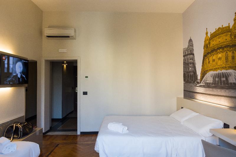 اتاق استاندارد سه نفره, B&b Hotel Genova Principe