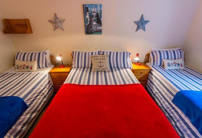 4인용 스탠다드 룸, Seawinds Bed And Breakfast