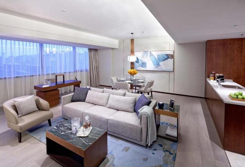 Апартаменты 2 Спальни, Fraser Suites Dalian