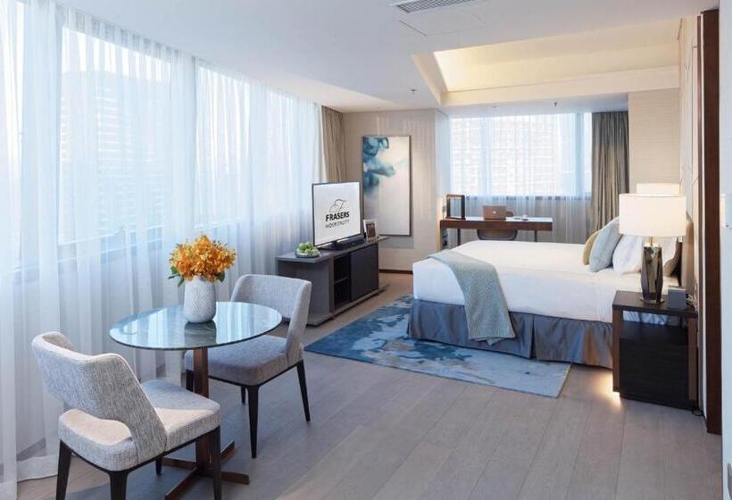 Студия Стандарт Вид на Море, Fraser Suites Dalian