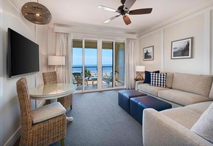 디럭스 스위트, Jekyll Ocean Club Resort